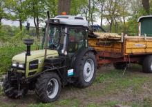 4WD traktorok Hürlimann XN 708 A
