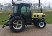4WD traktorok Hürlimann XN 709 A