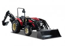 4WD traktorok Yanmar YM347A