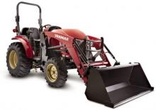 4WD traktorok Yanmar YT235V-R