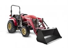 4WD traktorok Yanmar YT235