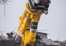 Acélvágógépek Epiroc CC 3700 S