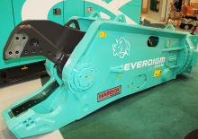 Acélvágógépek Everdigm ESS30