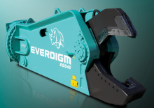 Acélvágógépek Everdigm ESS45