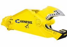 Acélvágógépek Genesis GXT 555