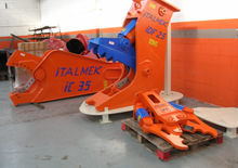 Acélvágógépek Italmek IC 35