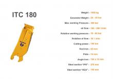 Acélvágógépek Italdem ITC 180