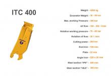 Acélvágógépek Italdem ITC 400
