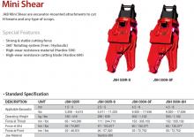 Acélvágógépek JAB JSH 030R-S