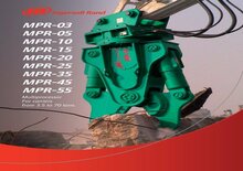 Acélvágógépek Montabert MPR 05 ST