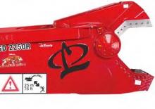 Acélvágógépek LaBounty MSD 2250R