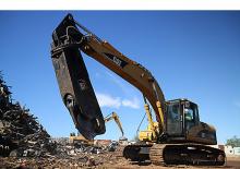 Acélvágógépek Caterpillar S3090