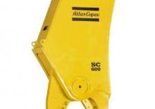 Acélvágógépek Atlas Copco SC 600