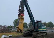 Acélvágógépek OSA Demolition Equipment SH 100