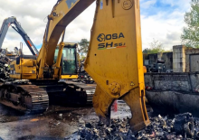 Acélvágógépek OSA Demolition Equipment SH 55.1