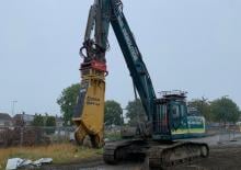 Acélvágógépek OSA Demolition Equipment SH 80