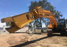 Acélvágógépek OSA Demolition Equipment SH06