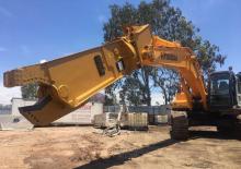 Acélvágógépek OSA Demolition Equipment SH12