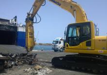 Acélvágógépek OSA Demolition Equipment SH20 