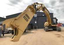 Acélvágógépek OSA Demolition Equipment SH35 