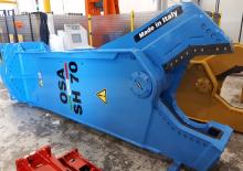 Acélvágógépek OSA Demolition Equipment SH70