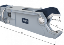 Acélvágógépek FRD VR-100ER-3