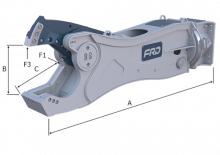 Acélvágógépek FRD VR-15ER-2 