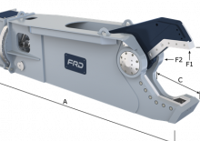 Acélvágógépek FRD VR-2ER 