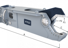 Acélvágógépek FRD VR-30ER-3 