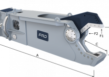 Acélvágógépek FRD VR-40ER-3