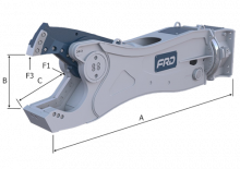 Acélvágógépek FRD VR-4ER 