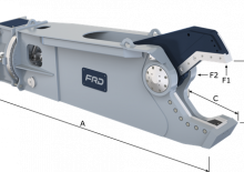 Acélvágógépek FRD VR-80ER-3