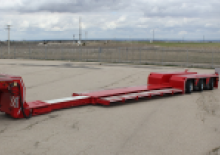 Alacsony és lépcsőspadlós félpótkocsik ROJO GRS 3 + CDS 1