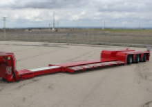 Alacsony és lépcsőspadlós félpótkocsik ROJO GRS 3 + DS 2
