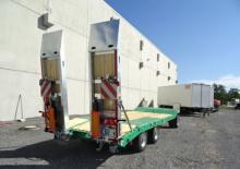 Alacsonypadlós pótkocsik Möslein T 3- 6 LW VB 1 t hydr