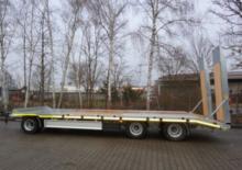 Alacsonypadlós pótkocsik Möslein T 3-9,20 F