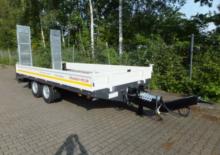 Alacsonypadlós pótkocsik Möslein TTT 13- 5,2