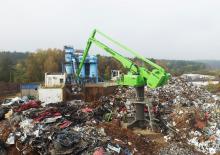 Anyagmozgató gépek Sennebogen 8130 EQ 