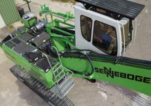 Anyagmozgató gépek Sennebogen 821R E