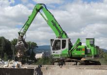 Anyagmozgató gépek Sennebogen 821R E 