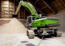 Anyagmozgató gépek Sennebogen 830R E