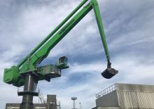 Anyagmozgató gépek Sennebogen 8400 EQ 