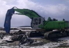 Anyagmozgató gépek Sennebogen 840R E