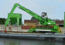 Anyagmozgató gépek Sennebogen 835R G Hybrid 