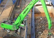 Anyagmozgató gépek Sennebogen 860M E Hybrid