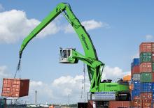 Anyagmozgató gépek Sennebogen 860R E Hybrid