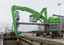 Anyagmozgató gépek Sennebogen 870M E Hybrid