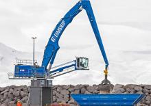 Anyagmozgató gépek Sennebogen 875R E Hybrid