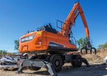Anyagmozgató gépek Develon DX210WMH-5