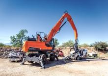 Anyagmozgató gépek Doosan DX210WMH-5